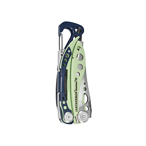 Инструмент Leatherman: Skeletool CX Verdant