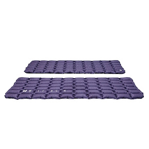 Коврик надувной Btrace: AirMat Comfort 184х52х7 cm (Фиолетовый)