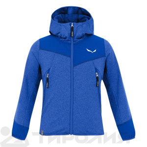 Толстовка детская Salewa: Agner Melange Pl K Fz Hdy