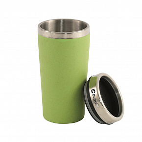 Термокружка Outwell: Vacuum Bamboo Mug Primrose Green 0.4