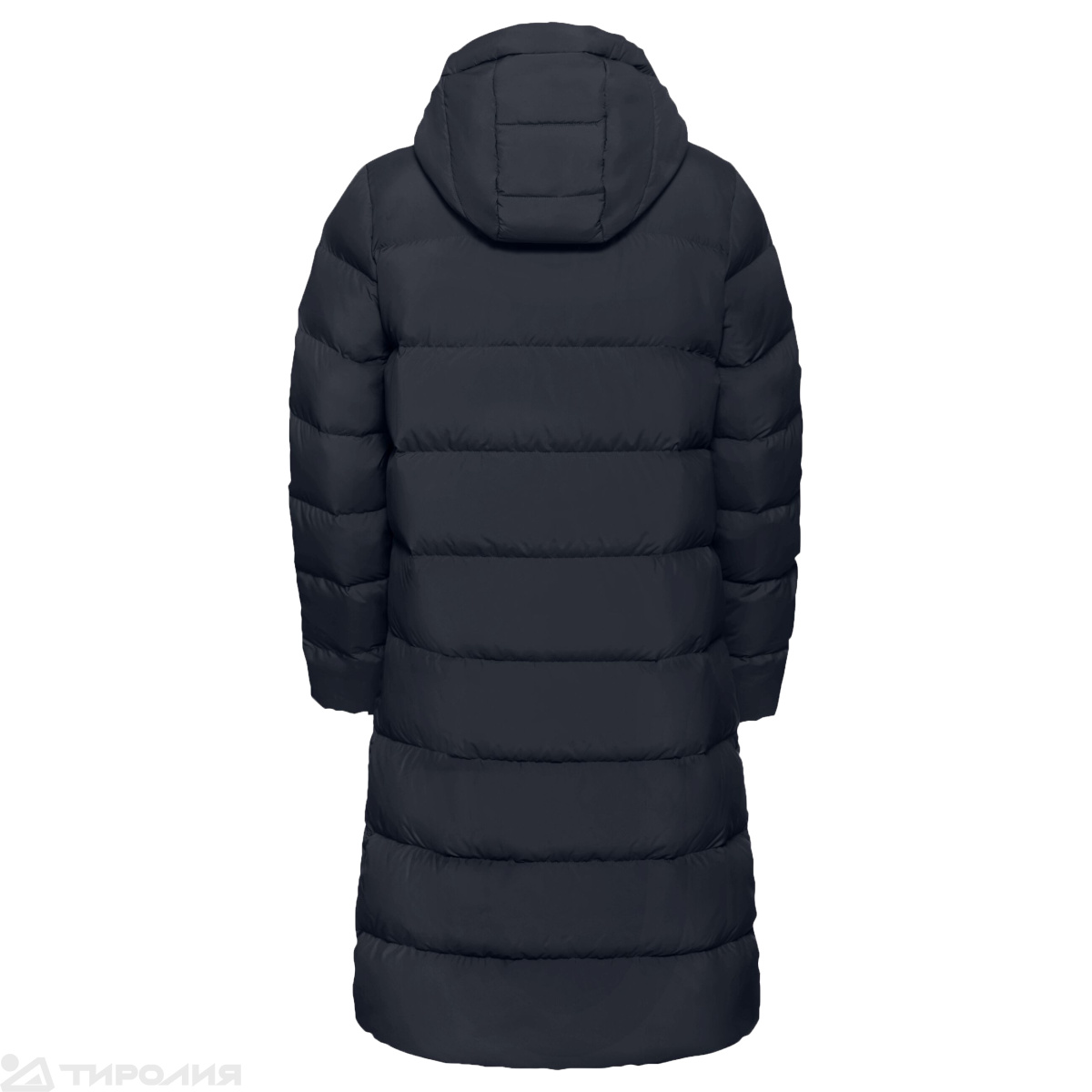 Пальто пуховое женское Jack Wolfskin: Frozen Palace Coat W RDS