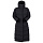 Пальто пуховое женское Sivera: Шалга — Черный