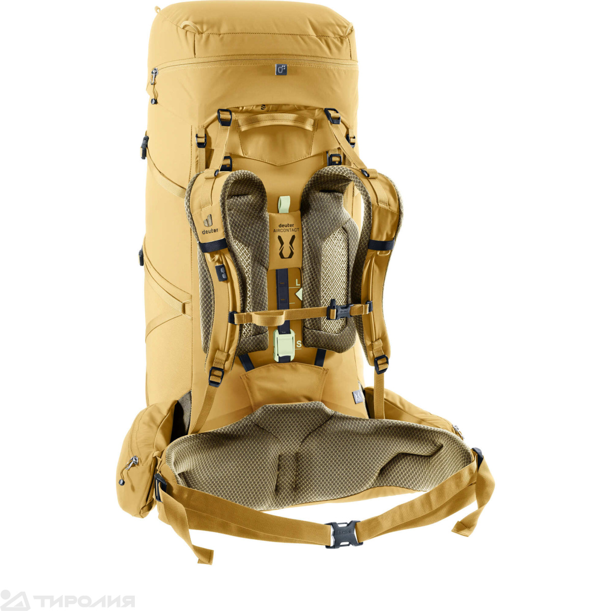 Рюкзак DEUTER: Aircontact Core 55+10 SL