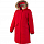 Куртка пуховая женская Sivera: Баенка 2.0 М — Рубин