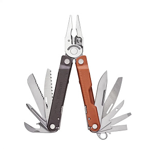 Инструмент Leatherman: Rebar Burnt Sienna чехол нейлон