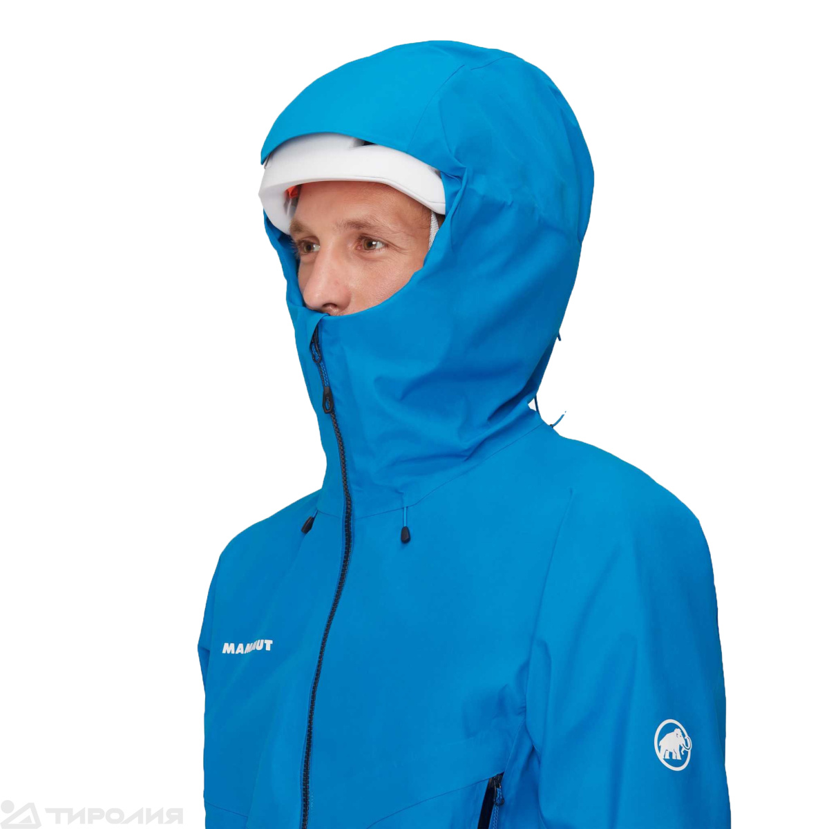 Куртка Mammut: Crater IV HS Hooded Jacket Men