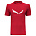 Футболка Salewa: Solidlogo Dry M T-Shirt — Flame