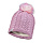 Шапка детская Buff: Knitted&Full Fleece Hat Nina — Lilac Sand