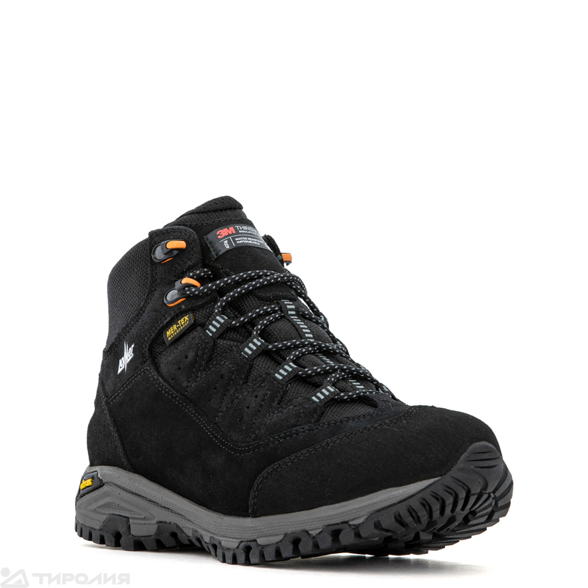 Ботинки Lomer: Sella High MTX Suede Thinsulate