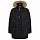 Куртка пуховая: Woolrich Logo Arctic Parka DF — Black