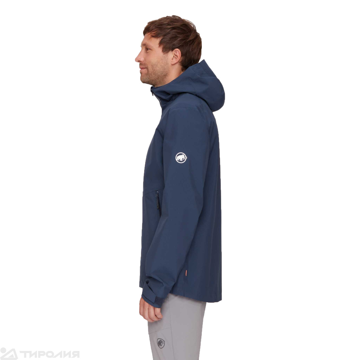 Куртка Mammut: Alto Light HS Hooded Jacket Men