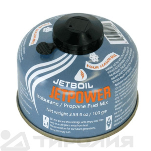 Картридж газовый JetBoil: Jetpower Fuel 100 gm