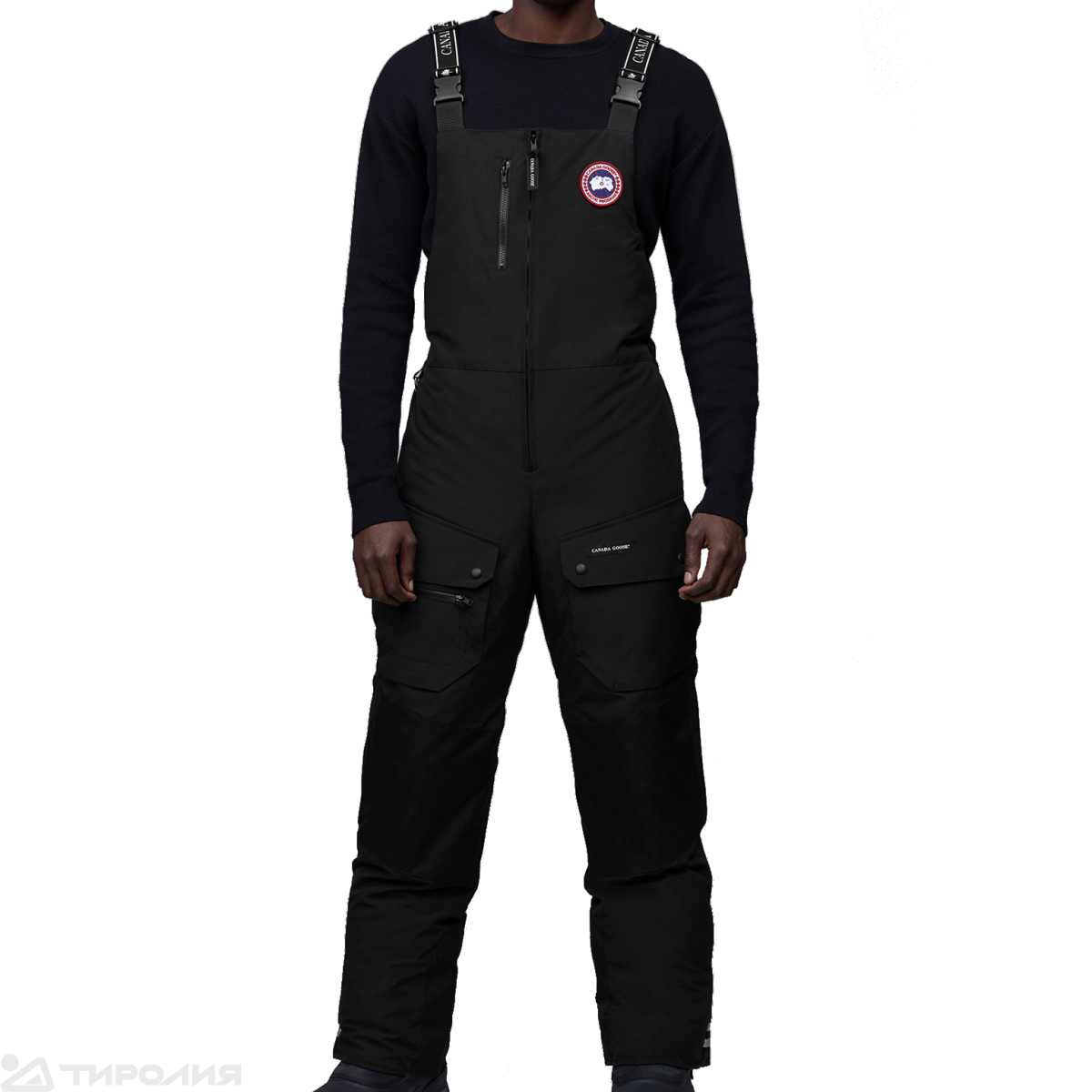 Брюки пуховые Canada Goose: Tundra Bib Overall