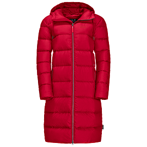 Пальто пуховое женское Jack Wolfskin: Crystal Palace Coat