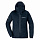 Куртка женская MontBell: Versalite Jacket — Black/Navy