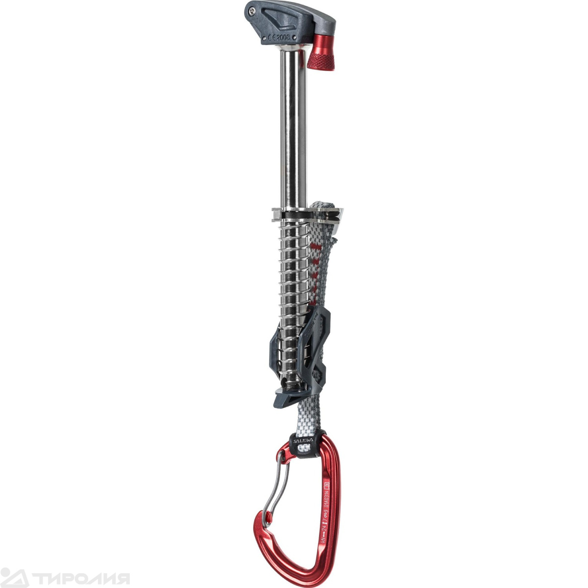 Ледобур Salewa: Quick Screw 190 (Red)