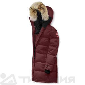 Куртка пуховая женская: Canada Goose Shelburne Parka