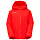 Куртка детская Mammut: Rime IN Hooded Jacket Kids — Mammut red