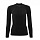 Футболка женская Accapi: Xperience Long Sleeve Shirt — Black/Anthracite