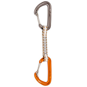 Оттяжка с карабинами Edelrid: Nineteen G Set 18см