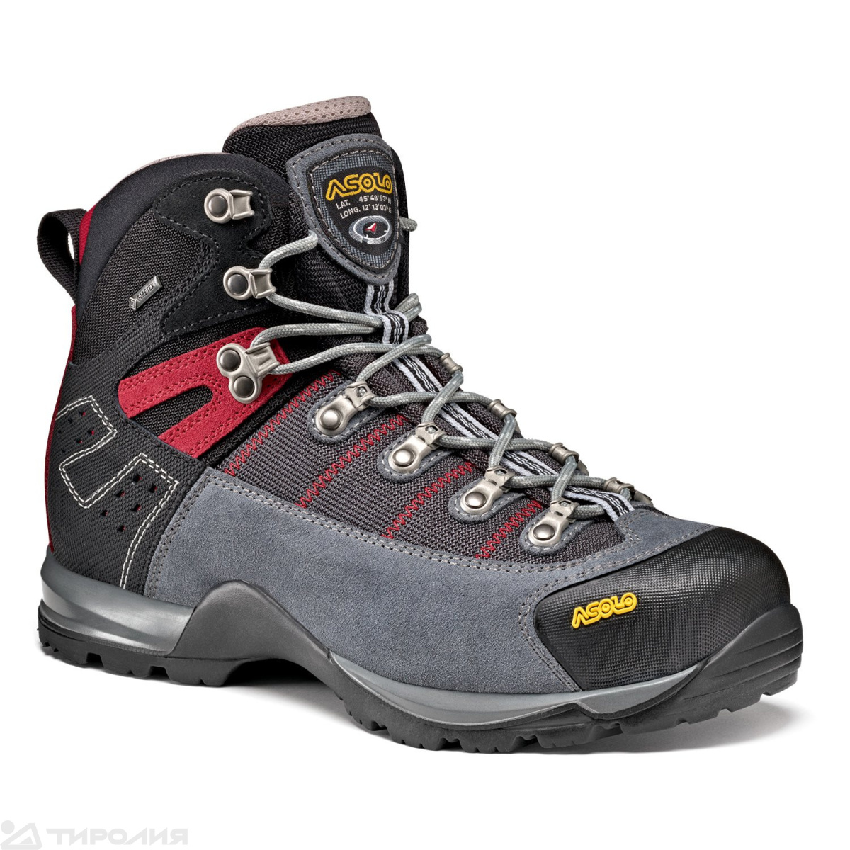 Ботинки треккинговые Asolo: Fugitive GTX MM