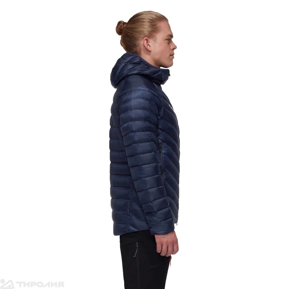 Куртка пуховая Mammut: Broad Peak IN Hooded Jacket Men