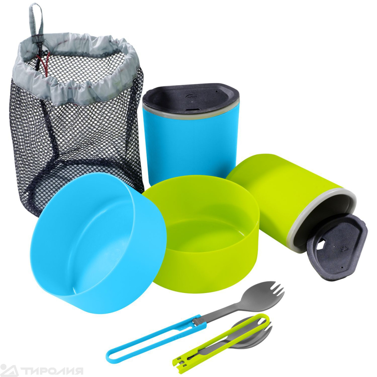 Набор посуды MSR: 2 Person Mess Kit