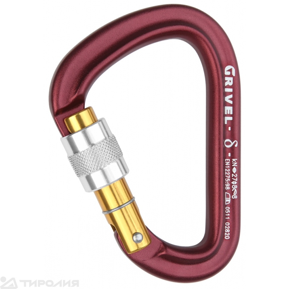 Карабин Grivel: K5N Delta screw lock