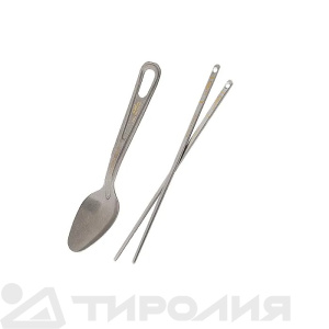 Набор приборов AMG Titanium: Spoon & Chopsticks With Case