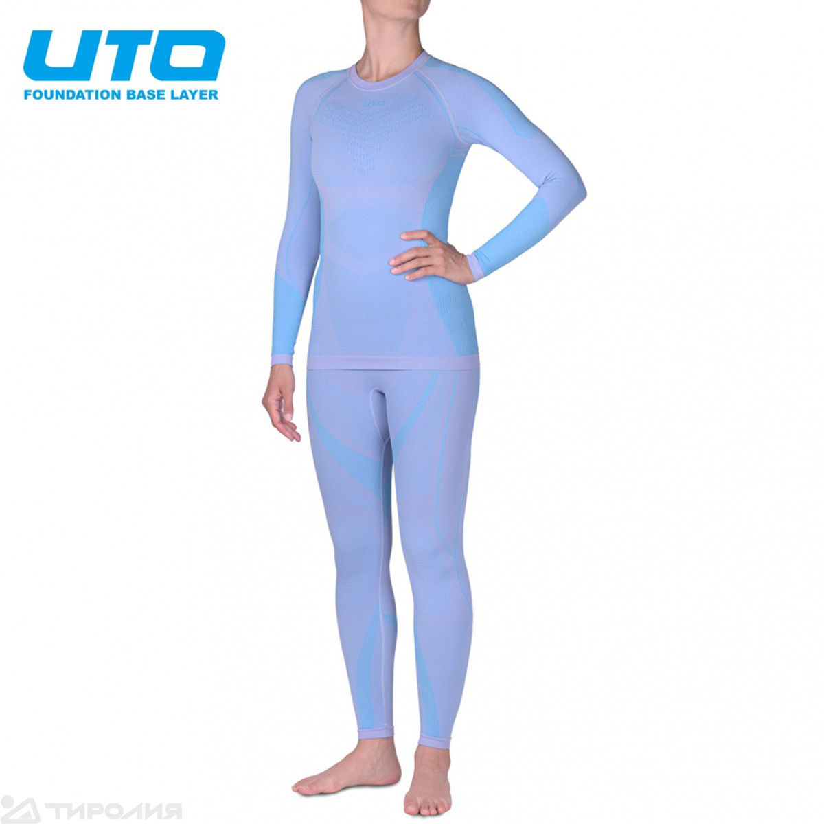 Комплект термобелья женский UTO: Ski 3.0 ThermoLite Nilit W's