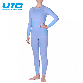 Комплект термобелья женский UTO: Ski 3.0 ThermoLite Nilit W's