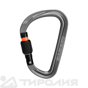 Карабин Mammut: Workhorse HMS Screwgate Carabiner