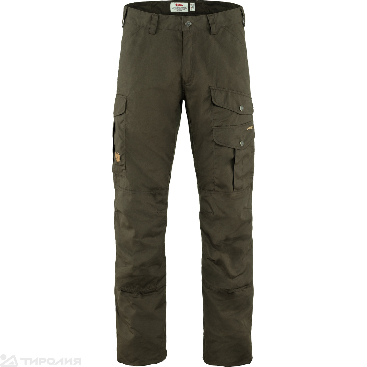 Брюки: Fjallraven Barents Pro Men