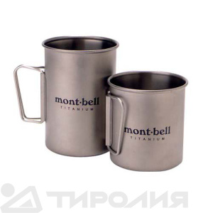 Кружка Montbell: Titanium 450