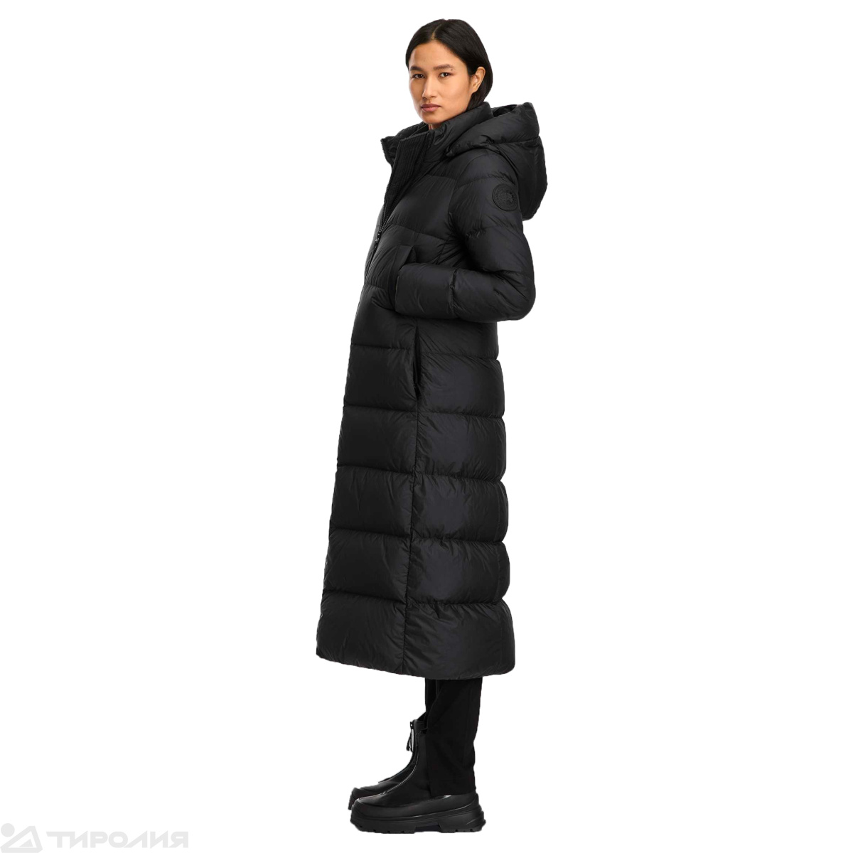 Куртка пуховая женская: Canada Goose Mystique Puffer Tonal Label