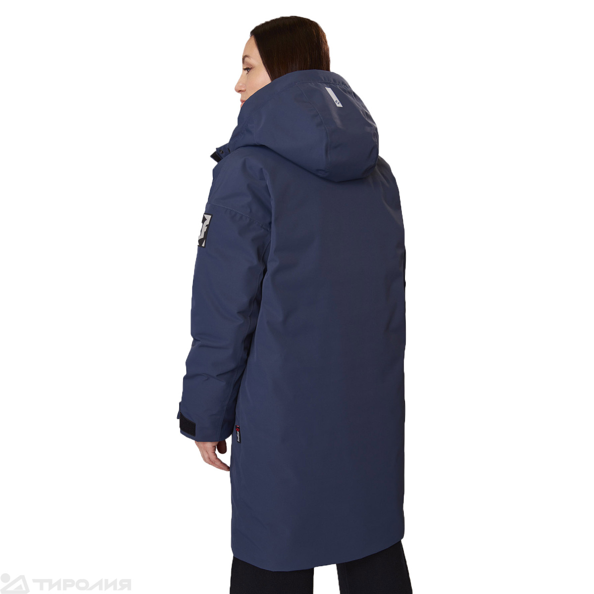 Пальто пуховое женское Red Fox: Urban Fox VI
