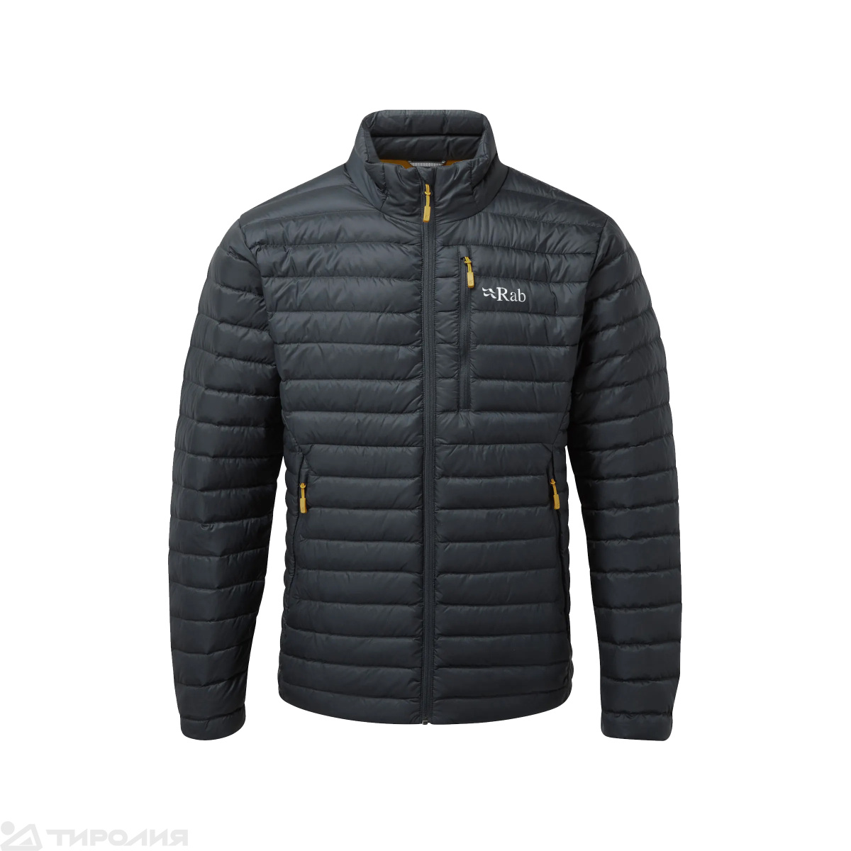 Куртка пуховая Rab: Microlight Jacket 