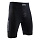 Брюки X-BIONIC: Effector 4.0 Run Shorts — Opal Black/Arctic White