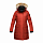 Пальто пуховое женское: Nobis Merideth — Red