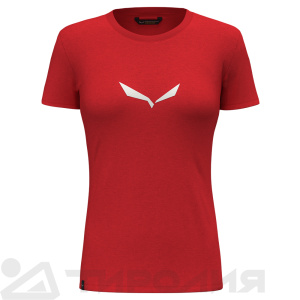 Футболка женская Salewa: Solid Dry W T-Shirt