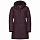 Пальто женское Jack Wolfskin: Svalbard Coat Women — Burgundy