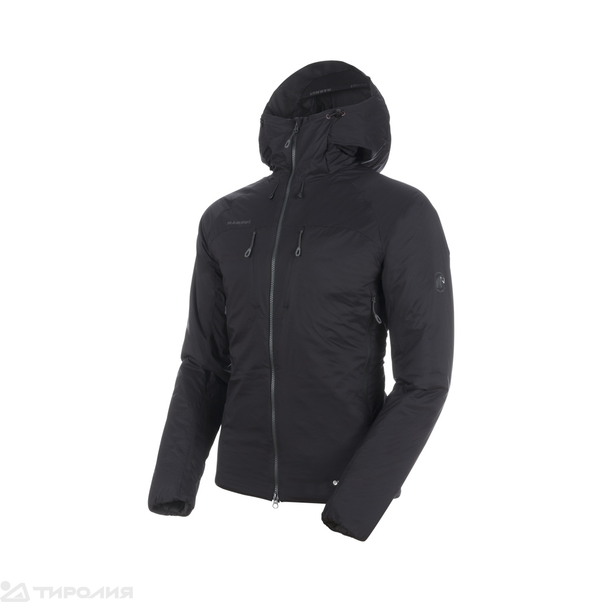 Куртка Mammut: Rime IN Flex Hooded Jacket Men