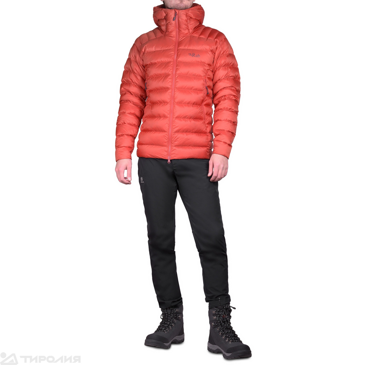 Куртка пуховая Rab: Electron Pro Jacket