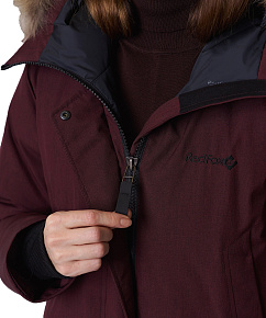 Пальто пуховое женское Red Fox: Aurora lll DF