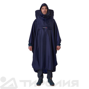 Накидка от дождя Red Fox: Poncho Plus