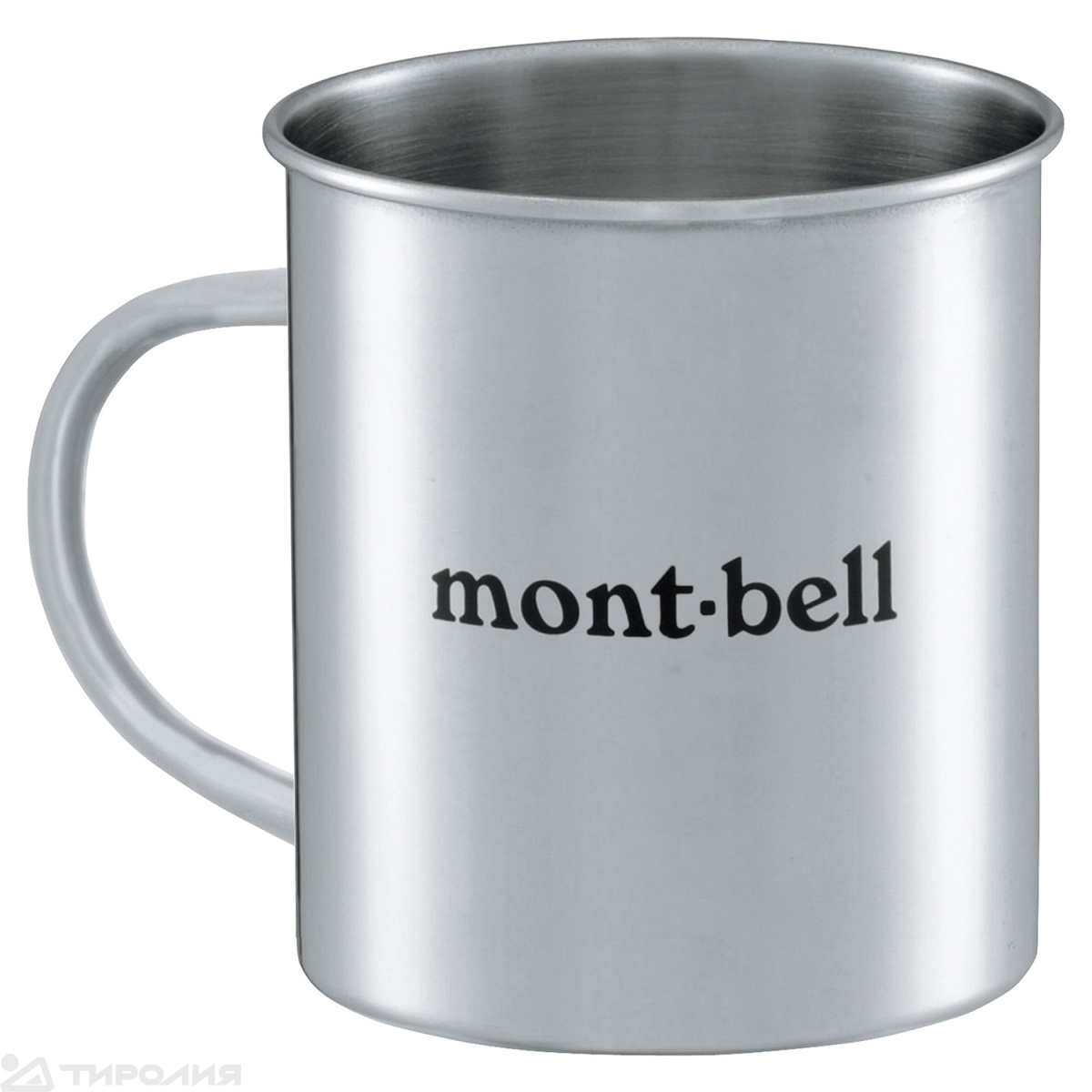 Кружка Montbell: Stainless Cup 390