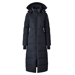 Куртка пуховая женская: Canada Goose Mystique