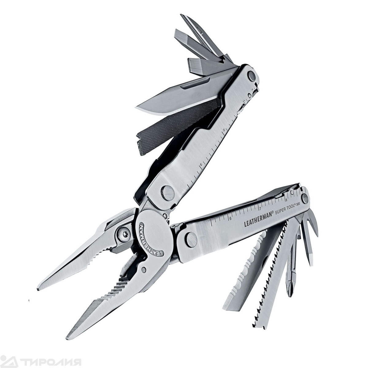 Инструмент Leatherman: Super Tool 300 с нейлон.чехлом 831148