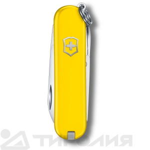 Мультинструмент Victorinox: Classic SD Sunny Side Желтый