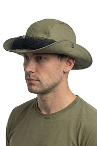 Панама Росомаха с накомарником Н (палаточное полотно)